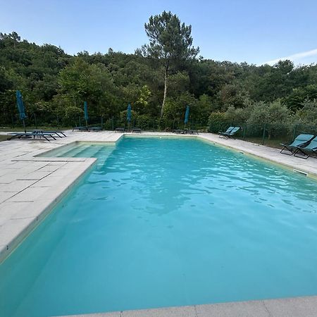 Logis Hotel Restaurant Le Domaine De L'Eau Vive Largentiere Luaran gambar