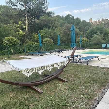 Logis Hotel Restaurant Le Domaine De L'Eau Vive Largentiere Luaran gambar