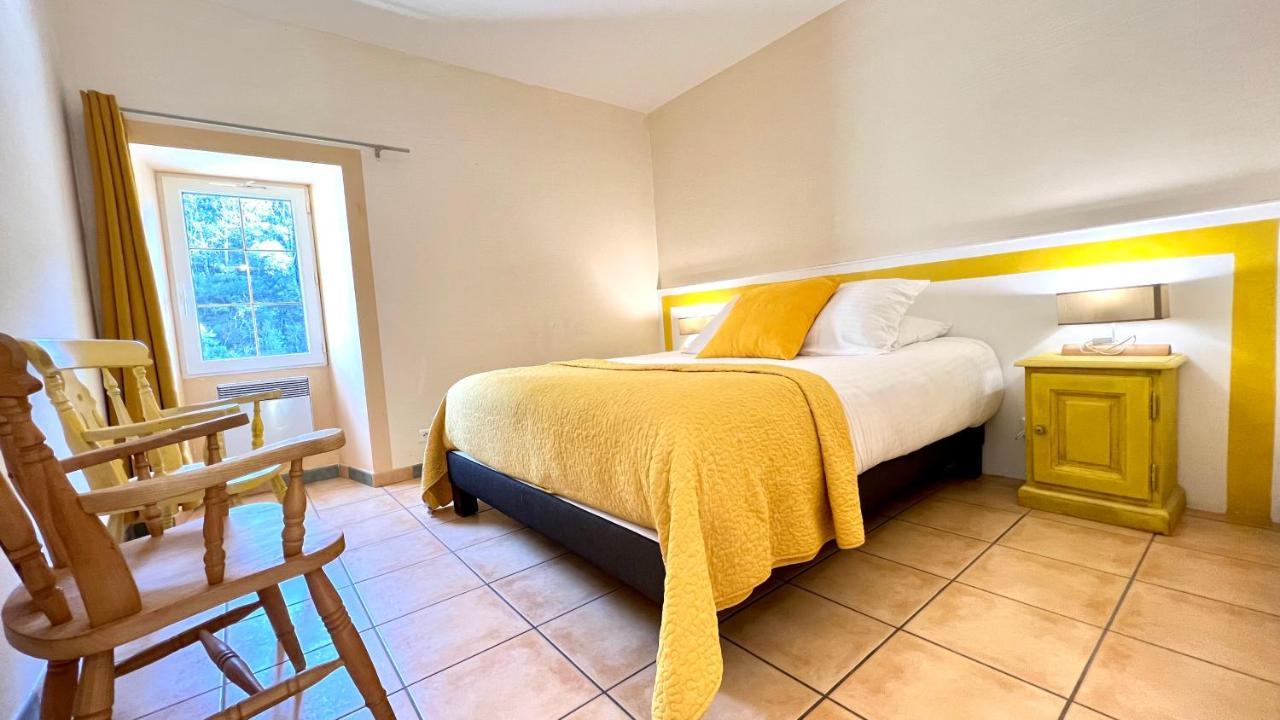 Logis Hotel Restaurant Le Domaine De L'Eau Vive Largentiere Luaran gambar