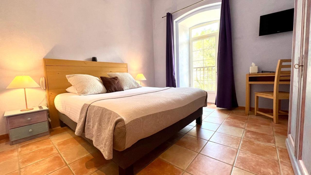 Logis Hotel Restaurant Le Domaine De L'Eau Vive Largentiere Luaran gambar