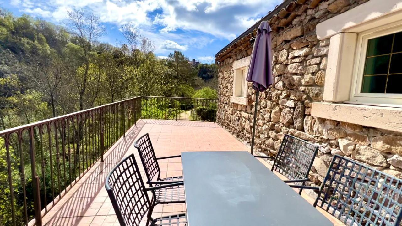 Logis Hotel Restaurant Le Domaine De L'Eau Vive Largentiere Luaran gambar