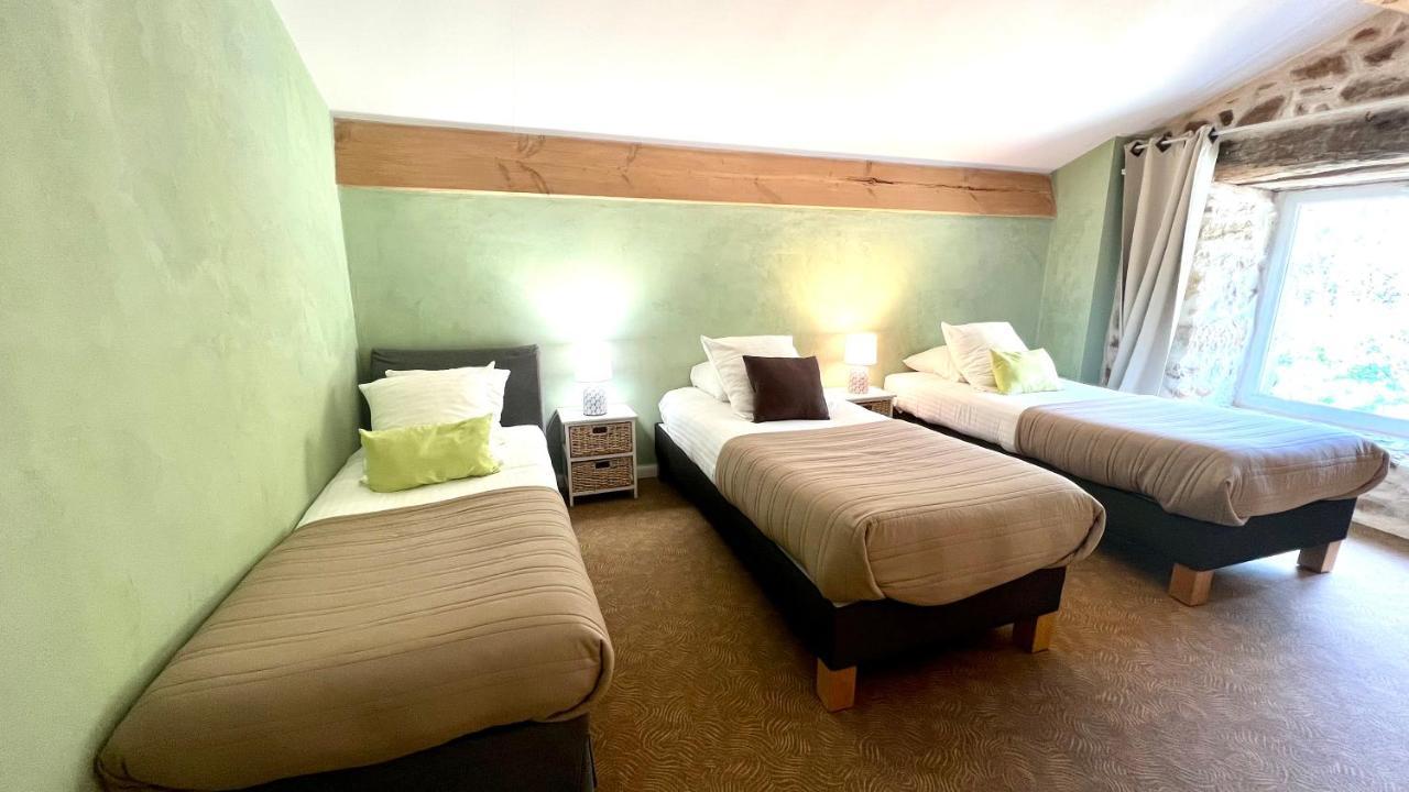 Logis Hotel Restaurant Le Domaine De L'Eau Vive Largentiere Luaran gambar