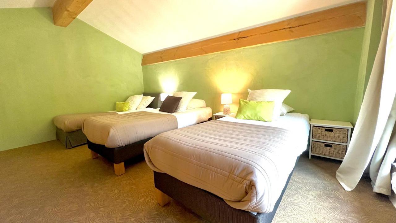 Logis Hotel Restaurant Le Domaine De L'Eau Vive Largentiere Luaran gambar