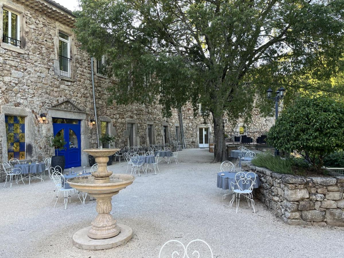 Logis Hotel Restaurant Le Domaine De L'Eau Vive Largentiere Luaran gambar