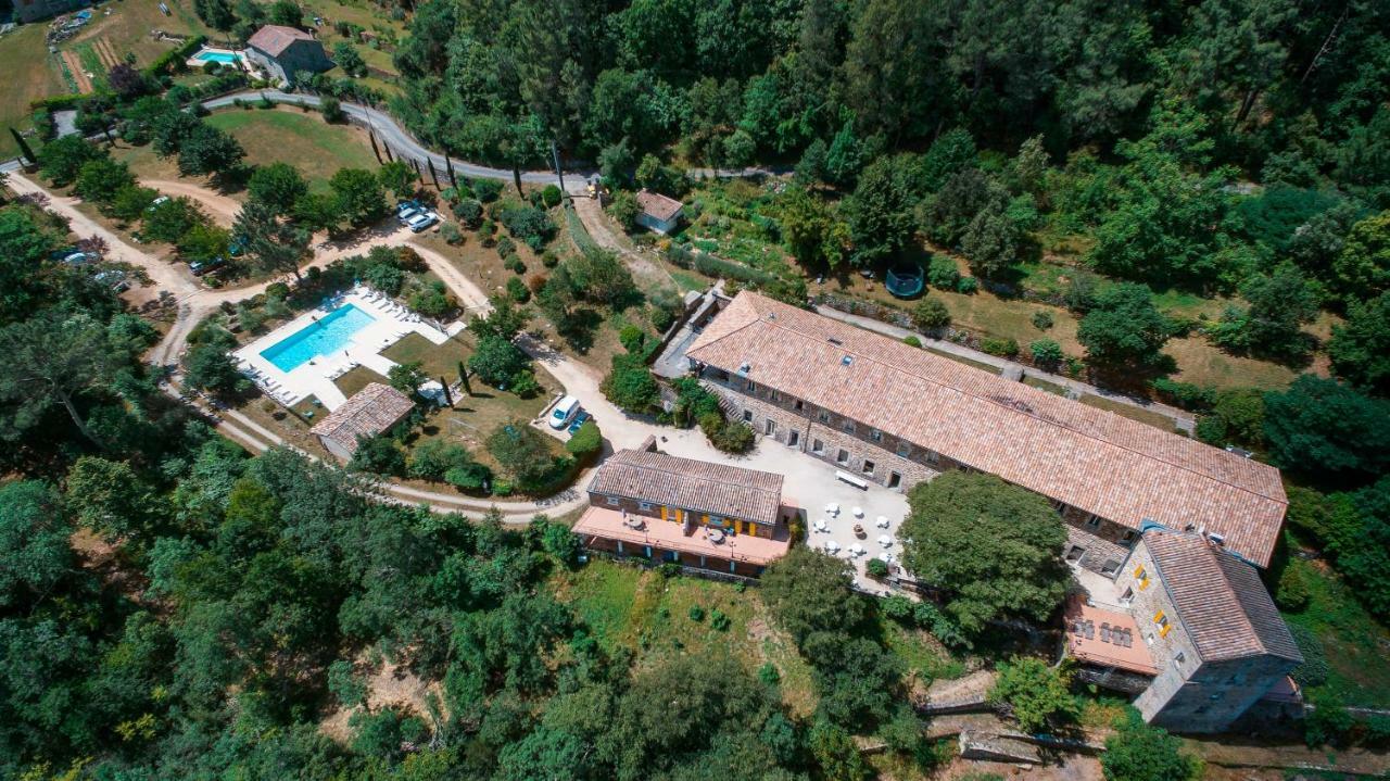 Logis Hotel Restaurant Le Domaine De L'Eau Vive Largentiere Luaran gambar