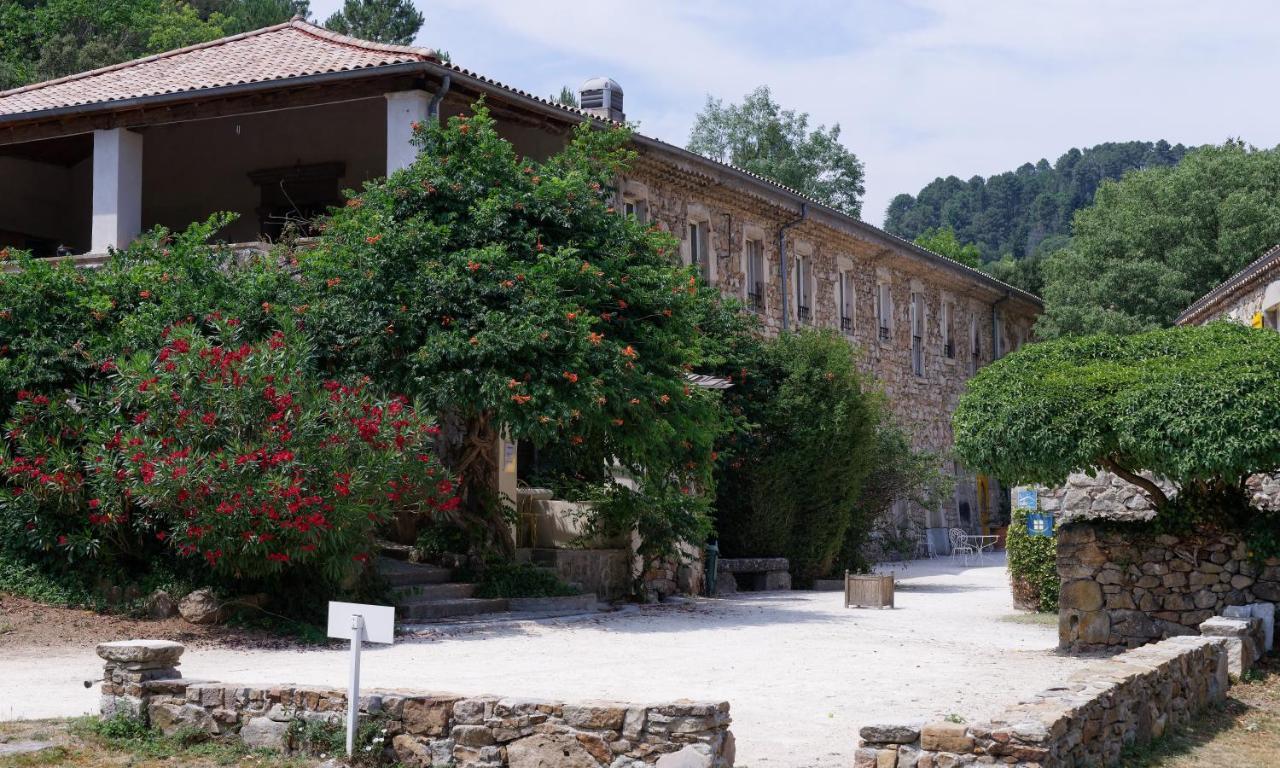 Logis Hotel Restaurant Le Domaine De L'Eau Vive Largentiere Luaran gambar