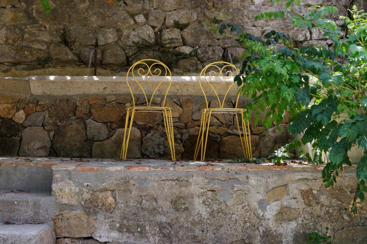 Logis Hotel Restaurant Le Domaine De L'Eau Vive Largentiere Luaran gambar